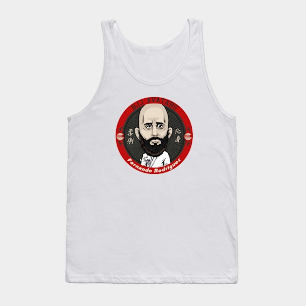 Fernando Rodriguez Tank Top by BJJ AVATARS